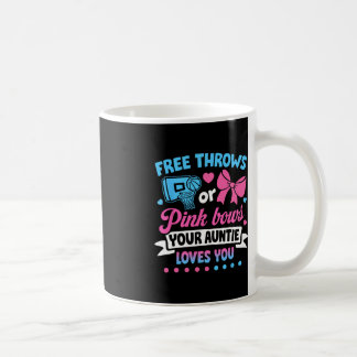 Fritt vatten eller Rosa Bows Auntie Kärlek You Bab Kaffemugg