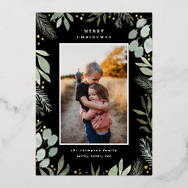 Fritvätt med God jul-fotokort