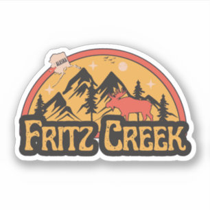 Fritz Creek, Alaska dekal
