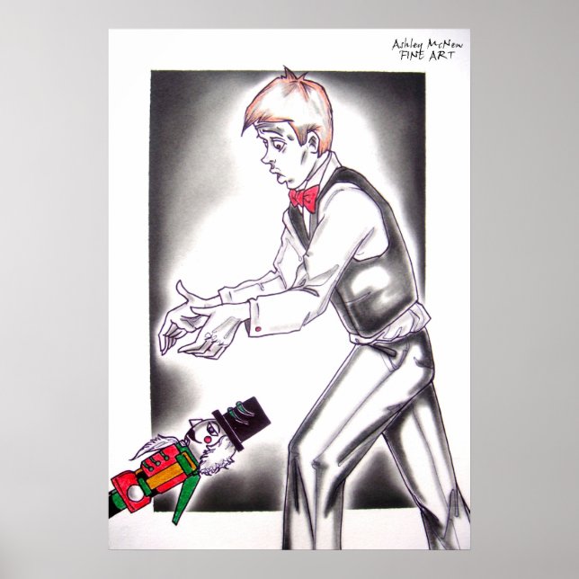 Fritz från Nutcracker Ballet Poster (Framsidan)