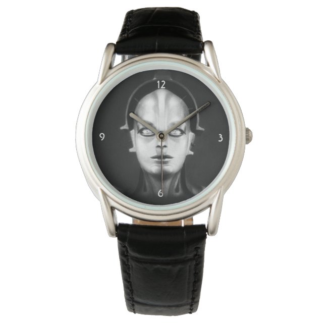 Fritz Lang's Maschinenmensch Armbandsur (Framsida)