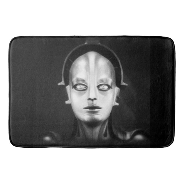 Fritz Langs Maschinenmensch Badrumsmatta (Framsidan)