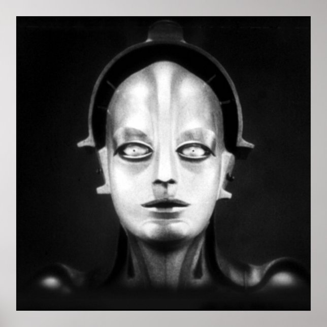 Fritz Lang's Maschinenmensch Poster (Framsidan)