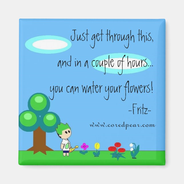Fritz Quote Magnet (Framsidan)