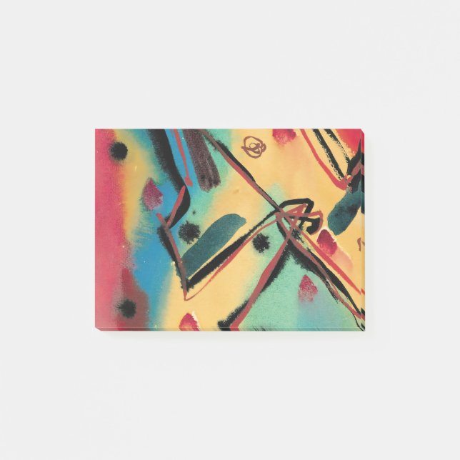 Fritz Stuckenberg (German, 1881-1944) Post-it Block (Framsida)