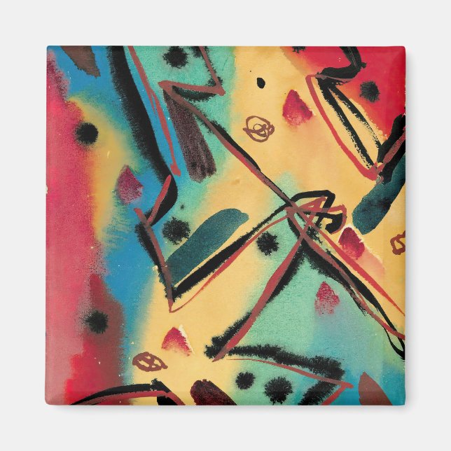 Fritz Stuckenberg (tyska, 1881-1944) Magnet (Framsidan)