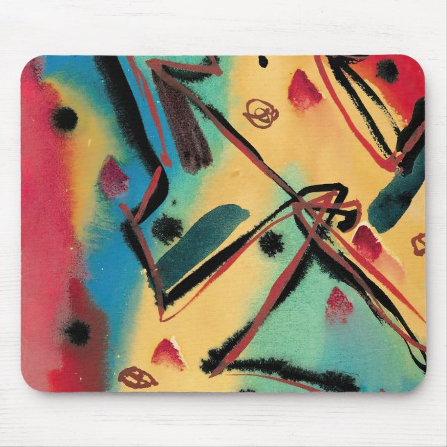 Fritz Stuckenberg (tyska, 1881-1944) Musmatta (Framsidan)