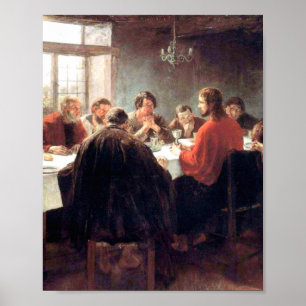 Fritz Von Uhde 1886:s sista leverans Poster
