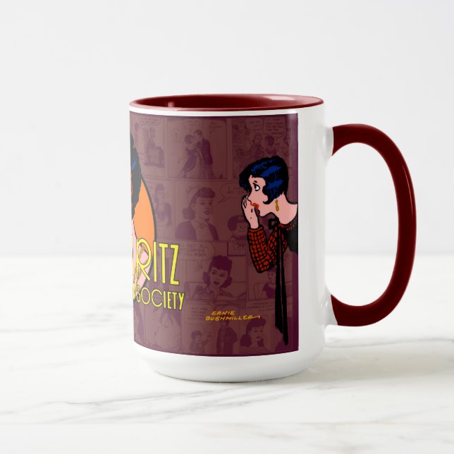 Fritzi Ritz Appreciation Society Mug Mugg (Höger)