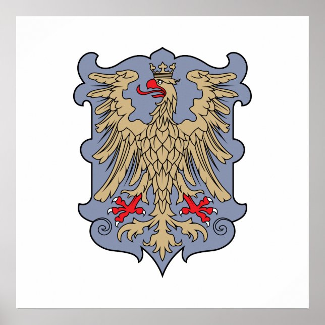 friuli, Österrike Poster (Framsidan)