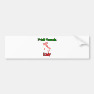 Friuli Venezia Bildekal
