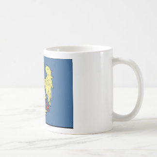 Friuli-Venezia Giulia (italien) flagga Kaffemugg