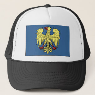 Friuli-Venezia Giulia (italien) flagga Keps
