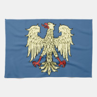 Friuli-Venezia Giulia (italien) flagga