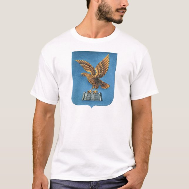 Friuli-Venezia Giulia (italien) vapensköld T-shirt (Framsida)