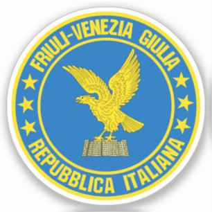Friuli-Venezia Giulia Klistermärken