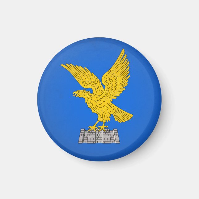 Friuli Venezia Giulia Magnet (Framsidan)