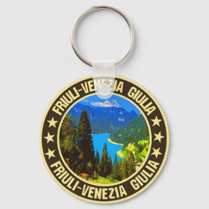 Friuli-Venezia Giulia Nyckelring