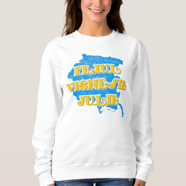 Friuli Venezia Giulia T Shirt (Framsida)