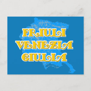 Friuli-Venezia Giulia Vykort