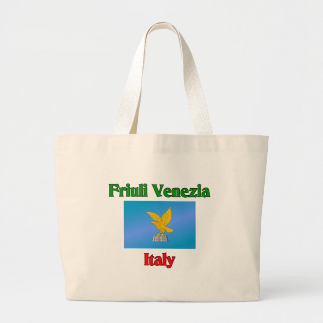 Friuli Venezia Jumbo Tygkasse (Framsidan)