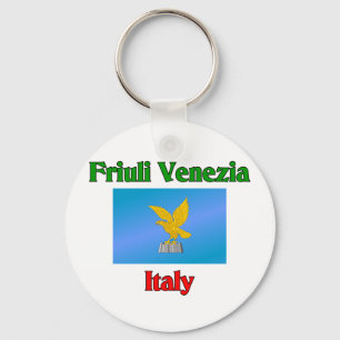 Friuli Venezia Nyckelring