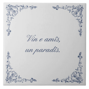 Friulian proverb kakelplatta