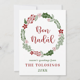 Friulisk God Jul, Anpassad Julkort