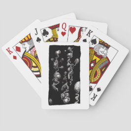 Frivillig flytande ekologiska flyg casinokort