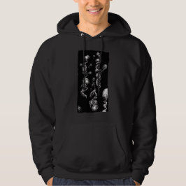 Frivillig flytande ekologiska flyg hoodie