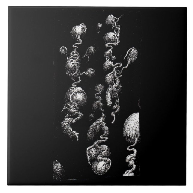 Frivillig flytande ekologiska flyg kakelplatta (Framsidan)