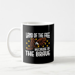 Frivillig mark på grund av Modiga Kaffemugg