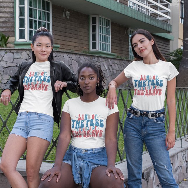 Frivillig mark på grund av Modiga T Shirt (Skapare uppladdad)