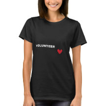 frivillig T-shirt