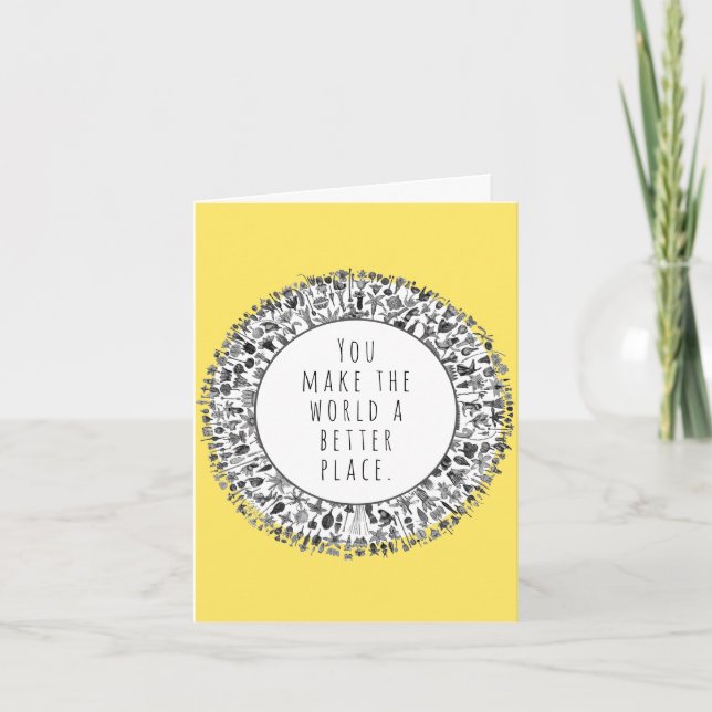 Frivillig uppskattning kort (Framsida)