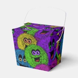 Frivilliga Fuzzles Cute Creatures-out-favoritruta Presentaskar