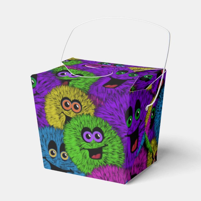 Frivilliga Fuzzles Cute Creatures-out-favoritruta Presentaskar (Framsidan Sidan)