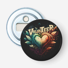 Frivilligarbetare Flasköppnare