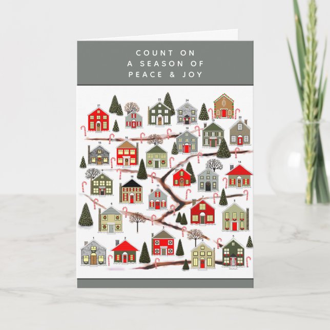 Frivilligarbetare Helgkort (Framsida)