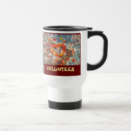 Frivilligarbetare Kaffe Resemugg Rockträdgård Hjar