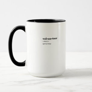 Frivilligarbetare Mugg