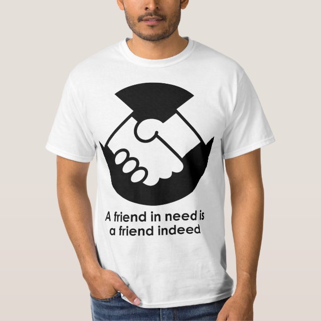 Frivilligarbetare T Shirt (Framsida)