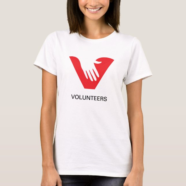 Frivilligarbetare T-shirt (Framsida)