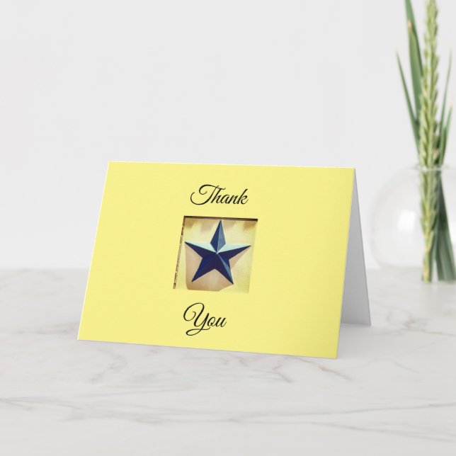 Frivilligarbetare Tack Kort (Framsida)