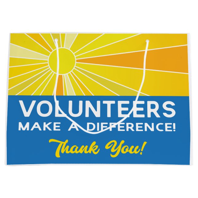 Frivilligarbete gör en annorlunda bedömning (Framsidan)