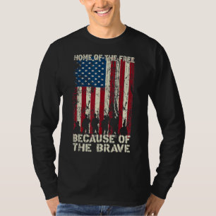 Frivillighemmet på grund av det Modiga nödvärnet T Shirt