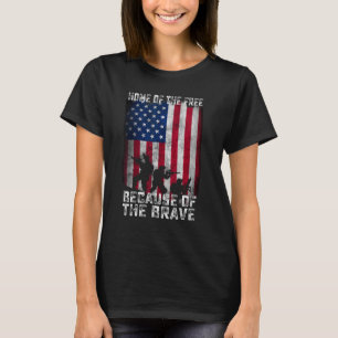 Frivillighemmet på grund av det Modiga nödvärnet T Shirt