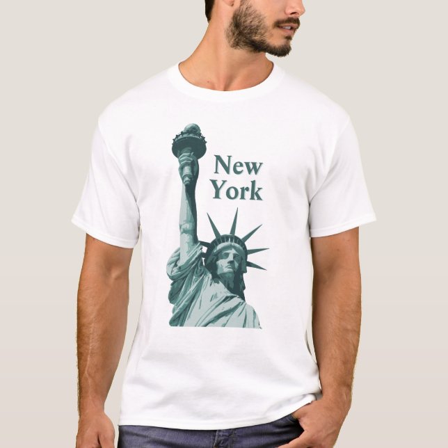 Frivillighet i New York Dam T Shirt (Framsida)