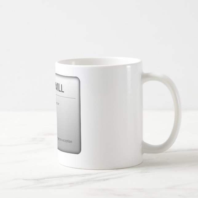 Frivillighet Kaffemugg (Höger)