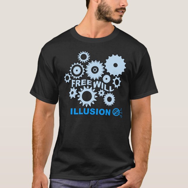 Frivillighetillusionen utrustar t-shirt (Framsida)